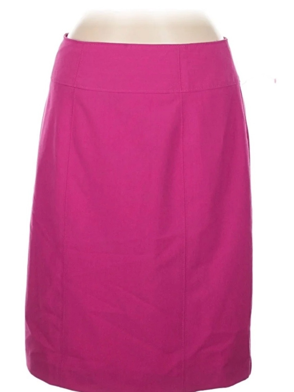 Women's Worthington Magenta Pencil Skirt